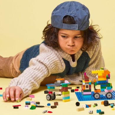 Конструктор Базова пластина синього кольору LEGO Classic 11025