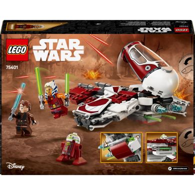 Конструктор Джедайський перехоплювач Асоки LEGO Star Wars 75401