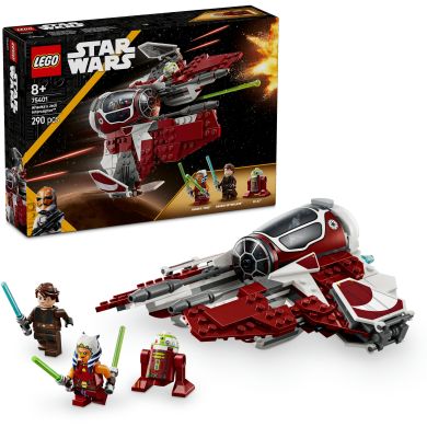 Конструктор Джедайський перехоплювач Асоки LEGO Star Wars 75401