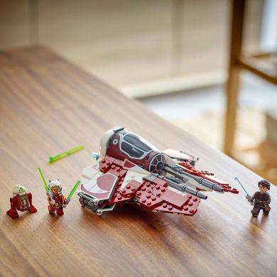 Конструктор Джедайський перехоплювач Асоки LEGO Star Wars 75401