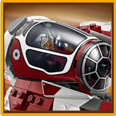 Конструктор Джедайський перехоплювач Асоки LEGO Star Wars 75401