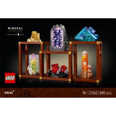 Конструктор Колекція мінералів LEGO Icons 21362