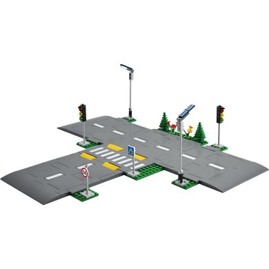 Конструктор LEGO City Дорожные плиты 112 деталей 60304