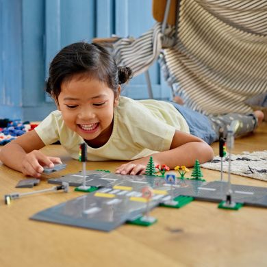 Конструктор LEGO City Дорожные плиты 112 деталей 60304