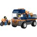 Конструктор LEGO City Транспортер мотоциклов 60491