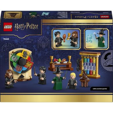 Конструктор LEGO Harry Potter Замок Гоґвортс: Церемонія розподілу по факультетах 76460