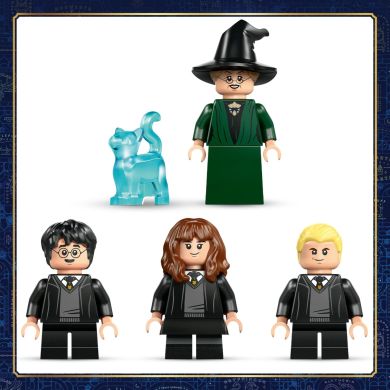 Конструктор LEGO Harry Potter Замок Гоґвортс: Церемонія розподілу по факультетах 76460
