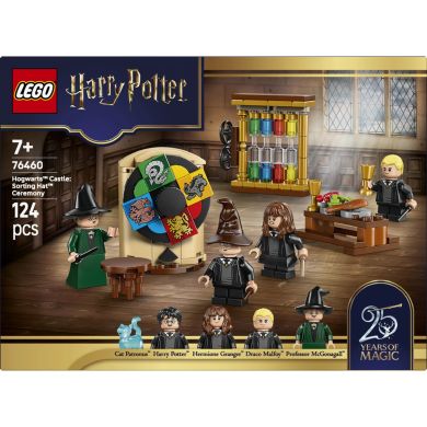 Конструктор LEGO Harry Potter Замок Гоґвортс: Церемонія розподілу по факультетах 76460