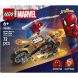Конструктор LEGO Super Heroes Marvel Людина-павук vs. Примарний вершник на мотоциклі 76335