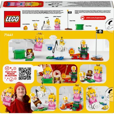 Конструктор LEGO Super Mario Пригоди з інтерактивною Піч 71441
