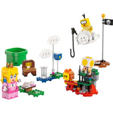 Конструктор LEGO Super Mario Пригоди з інтерактивною Піч 71441