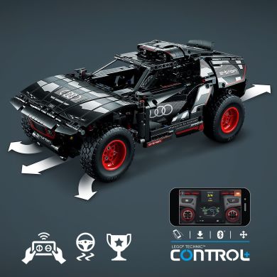 Конструктор LEGO Technic Audi RS Q e-tron 914 деталей 42160