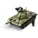Конструктор M38-B1135 танк, 1:35, 3в1, 604 деталей, фигурки, кор., 48-33-7 см.
