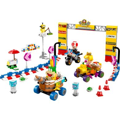Конструктор Mario Kart Baby Peach & Grand Prix. Набір LEGO Super Mario 72036