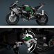 Конструктор Мотоцикл Kawasaki Ninja H2R LEGO TECHNIC 42170