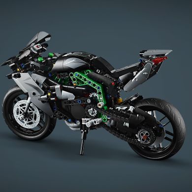 Конструктор Мотоцикл Kawasaki Ninja H2R LEGO TECHNIC 42170