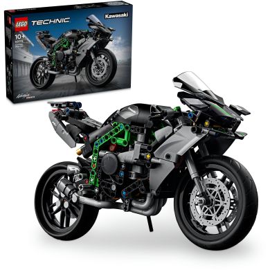Конструктор Мотоцикл Kawasaki Ninja H2R LEGO TECHNIC 42170