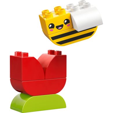 Конструктор Моя перша квітка та бджілка LEGO Bags DUPLO 30686