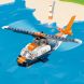 Конструктор Сверхзвуковой самолет 215 деталей LEGO Creator 31126