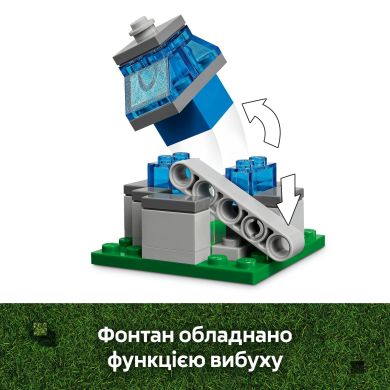 Конструктор Нападение на деревню с воздушным шаром Гаст LEGO Minecraft 21273