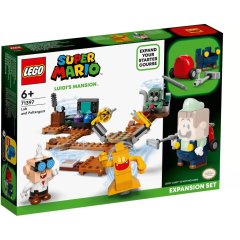Конструктор Особняк Луїджі Додатковий набір «Лабораторія та Полтергейст» LEGO Super Mario 71397