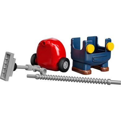 Конструктор Особняк Луиджи Дополнительный набор «Лаборатория и Полтергейст» LEGO Super Mario 71397