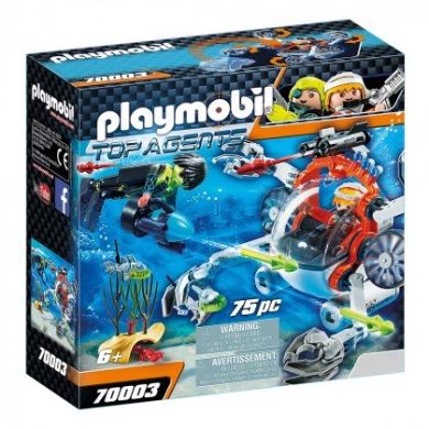 Конструктор Playmobil Шпигунський батискаф 70003