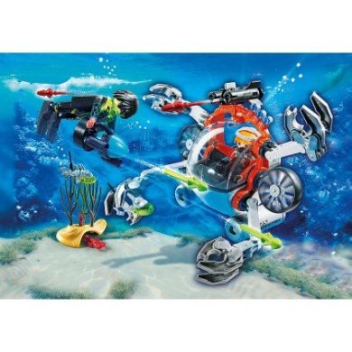 Конструктор Playmobil Шпигунський батискаф 70003