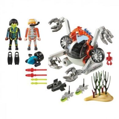 Конструктор Playmobil Шпигунський батискаф 70003