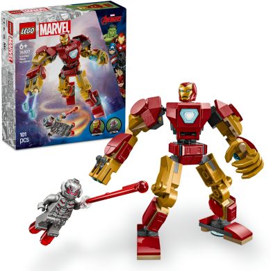 Конструктор Робот Залізної Людини проти Альтрона LEGO Super Heroes 76307