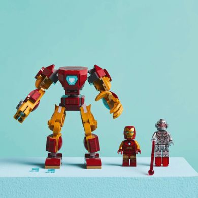 Конструктор Робот Залізної Людини проти Альтрона LEGO Super Heroes 76307