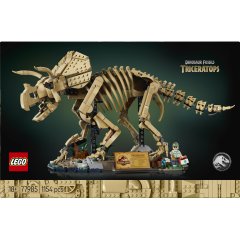 Конструктор Скам'янілості динозаврів: трицератопс Lego Jurassic World 77985