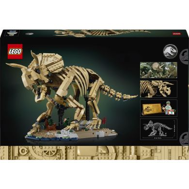 Конструктор Скам'янілості динозаврів: трицератопс Lego Jurassic World 77985
