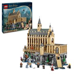 Конструктор Замок Хогвартс: Большой зал LEGO Harry Potter 76435
