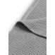 Ковдра 75х100см Базова в&rsquo;язка сіра Jollein 516-511-65220