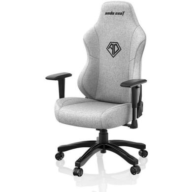 Крісло ігрове Anda Seat Phantom 3 Size L Grey AD18Y-06-G-F