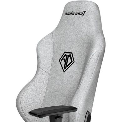 Крісло ігрове Anda Seat Phantom 3 Size L Grey AD18Y-06-G-F