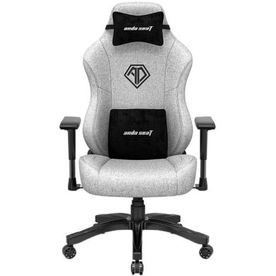 Крісло ігрове Anda Seat Phantom 3 Size L Grey AD18Y-06-G-F