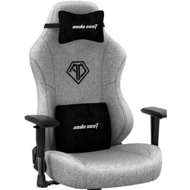 Крісло ігрове Anda Seat Phantom 3 Size L Grey AD18Y-06-G-F
