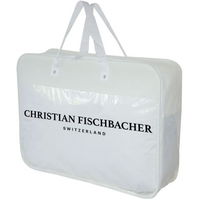 Легка всесезонна ковдра з касетами Christian Fischbacher BASEL, р-р 200x210 см, вага 1,758кг Dorbena 8083