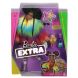 Лялька Barbie Барбі Екстра в райдужній накидці GVR04