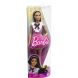 Лялька Barbie Барбі Модниця в рожевій сукні з жабо HJT06