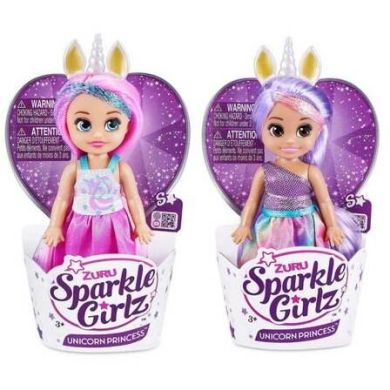 Лялька Райдужний єдиноріг в асортименті (12 см) Sparkle Girls Z10094