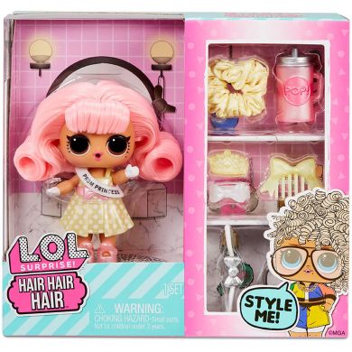 Кукла серии Hair Hair Hair Стильные прически (в ассортименте, в дисплее) L.O.L. Surprise! 580348