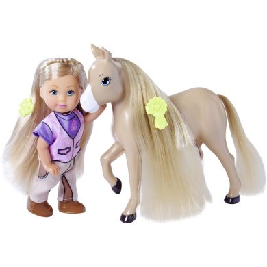 Кукольный набор Эви и карета с лошадью и аксесс., 3+ 5733649
