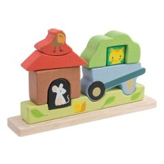 Магнітний конструктор Tender Leaf Toys Garden дерев'яний TL8455