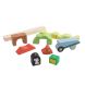 Магнітний конструктор Tender Leaf Toys Garden дерев'яний TL8455