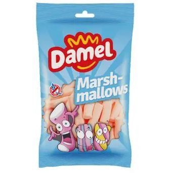 Маршмеллоу Damel Smooth, 170 г без глютена 8411500350182