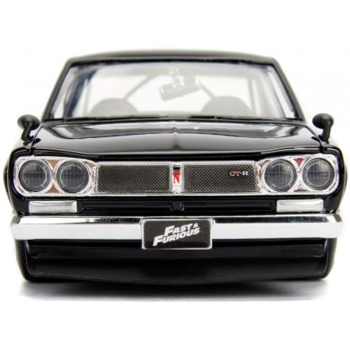 Машина металлическая Jada Форсаж Nissan Skyline 2000 1:24 253203004