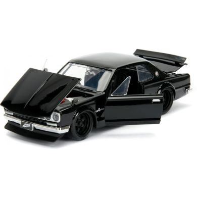 Машина металлическая Jada Форсаж Nissan Skyline 2000 1:24 253203004